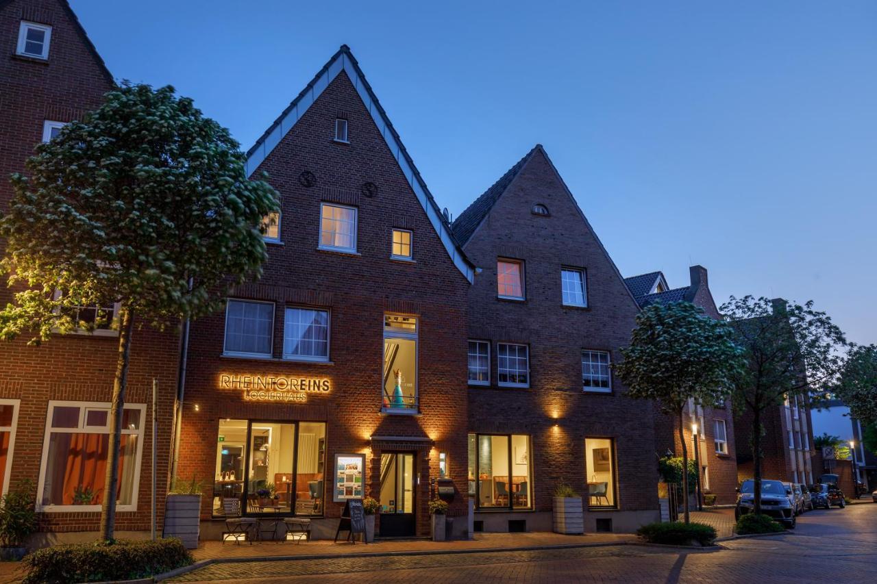Logierhaus Rheintoreins Rees Exterior foto