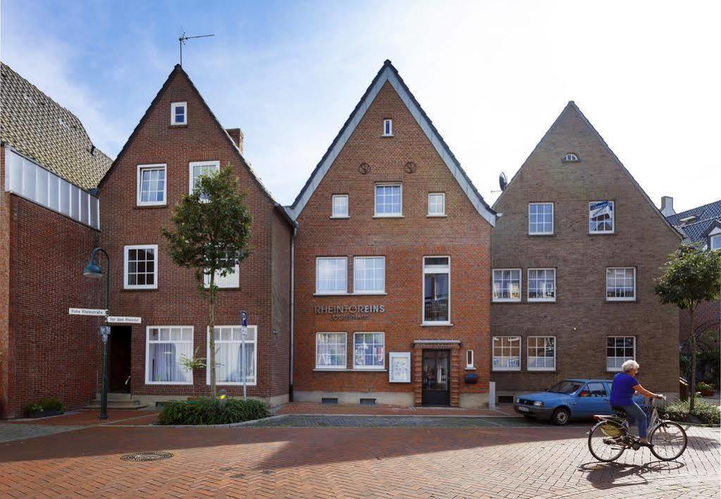 Logierhaus Rheintoreins Rees Exterior foto