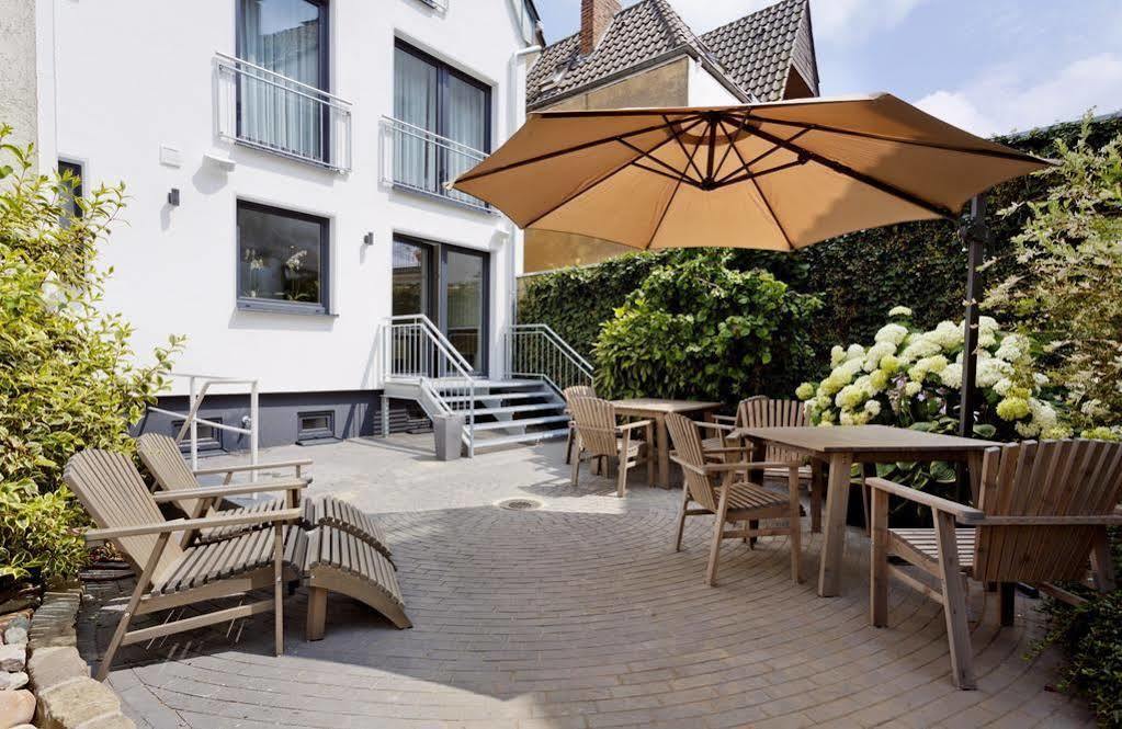 Logierhaus Rheintoreins Rees Exterior foto